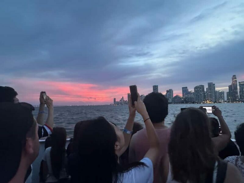Miami Evening Sunset Cruise Millionaire Homes+Skyline Lights - An In-Depth Look at the Experience