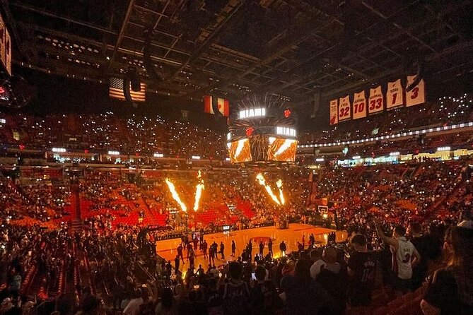 Miami Event :Transportation to Concerts, Shows, and Sports Events - Cancellation Policy and Flexibility