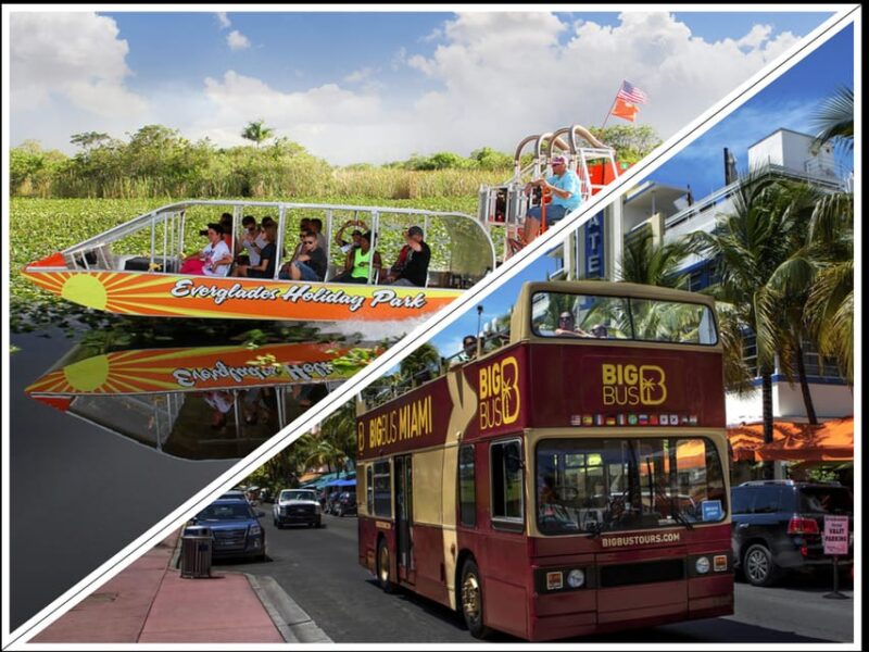Miami: Everglades Adventure & Big Bus Hop-on Hop-off Tour - Key Points
