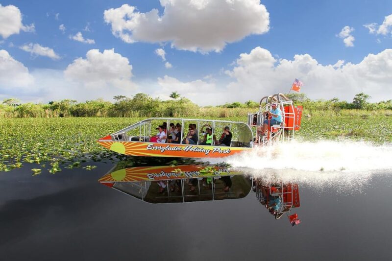 Miami: Everglades Adventure & Big Bus Hop-on Hop-off Tour - Everglades Adventure Details