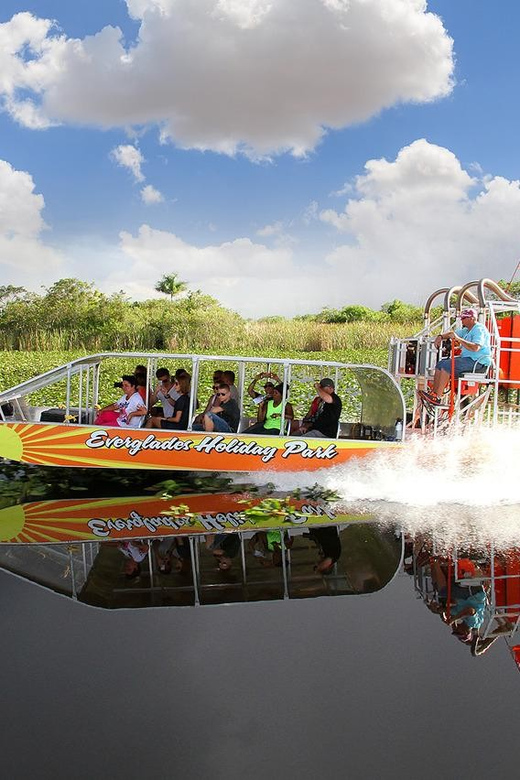 Miami: Everglades Adventure & Big Bus Hop-on Hop-off Tour - Big Bus Hop-on Hop-off Tour