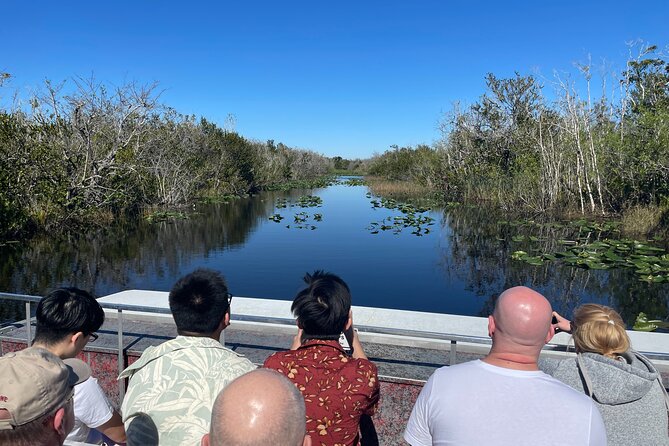 MIAMI: Everglades Airboat and Wildlife Sanctuary - Exploring the Everglades by Airboat