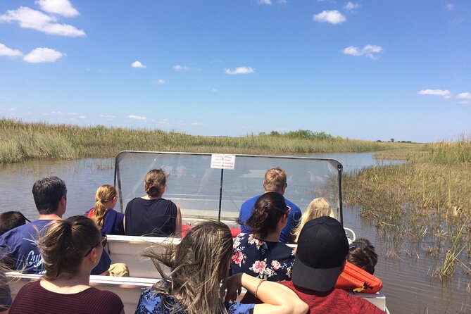 MIAMI: Everglades Airboat and Wildlife Sanctuary - Navigating Pickup and Timing