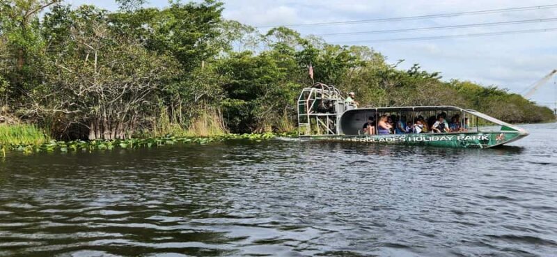 Miami: Everglades Airboat, Gator Encounter & Bus Transfer - An Authentic Florida Experience: The Tour Breakdown