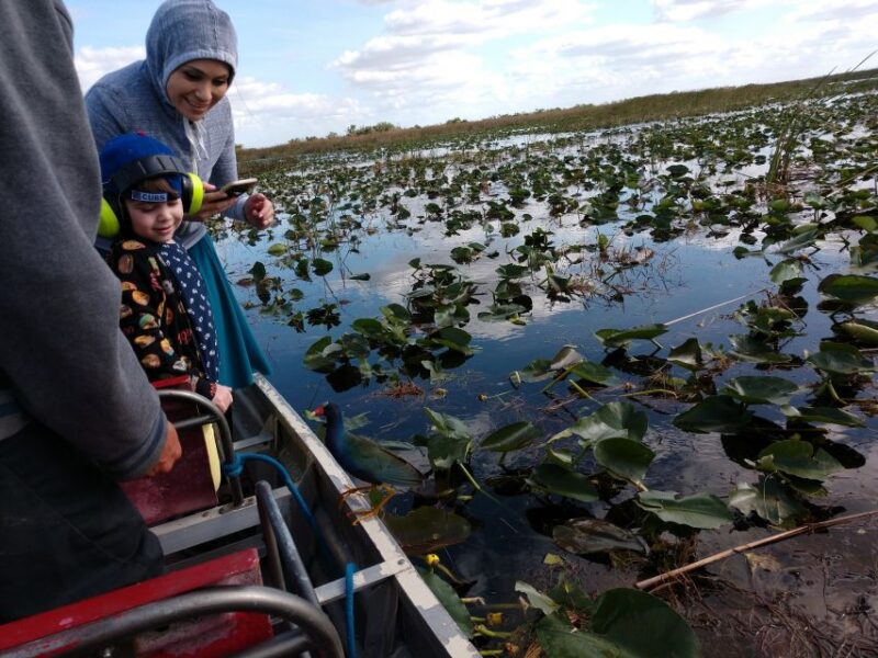 Miami: Everglades Full-Day Tour With 2 Boat Trips and Lunch - Participant Information