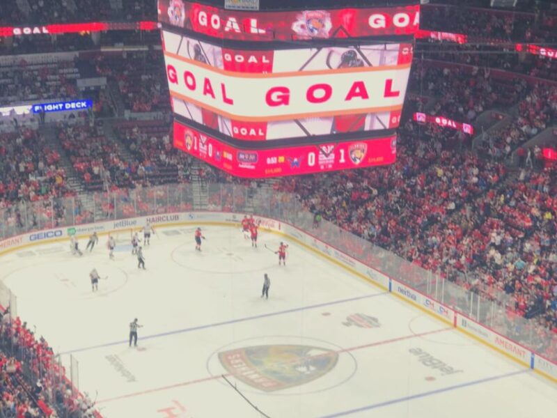 Miami: Florida Panthers Ice Hockey Game Ticket - Key Points