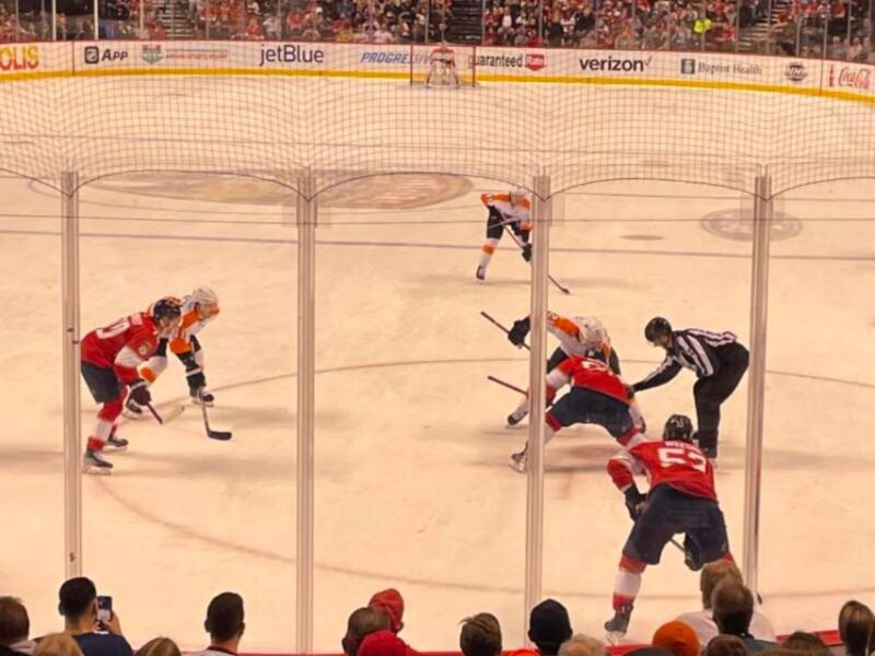 Miami: Florida Panthers Ice Hockey Game Ticket - Seating Arrangements
