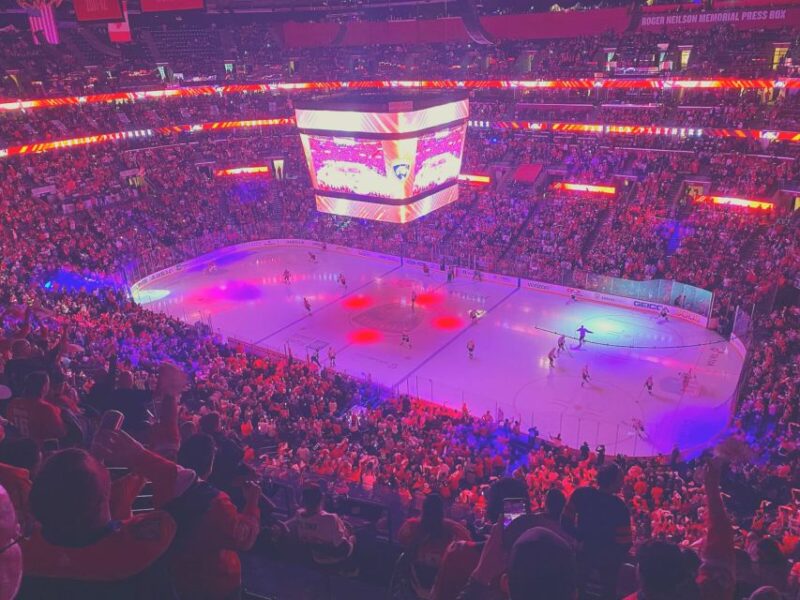 Miami: Florida Panthers Ice Hockey Game Ticket - Visitor Guidelines