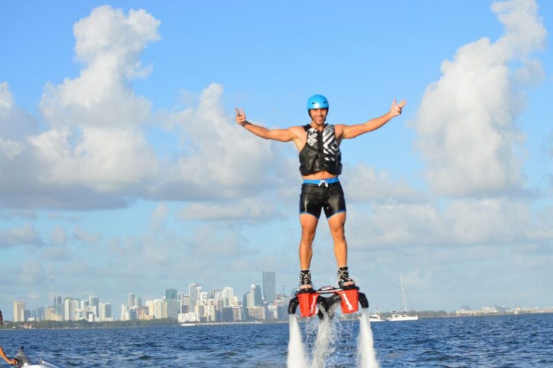 Miami: Flyboarding Experience - Water Activities