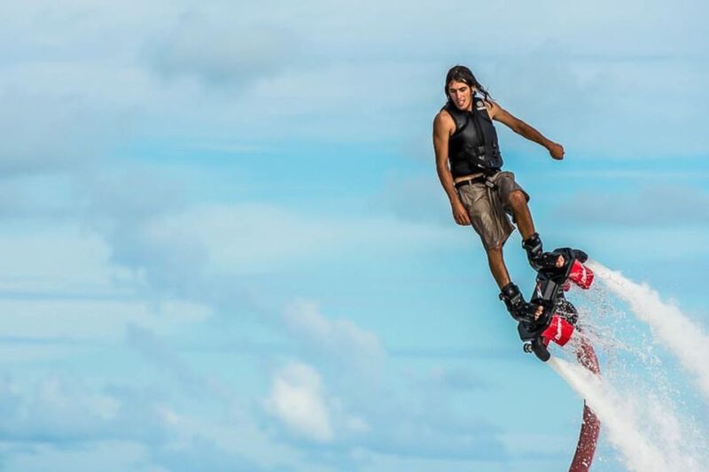 Miami: Flyboarding Experience - Safety Requirements