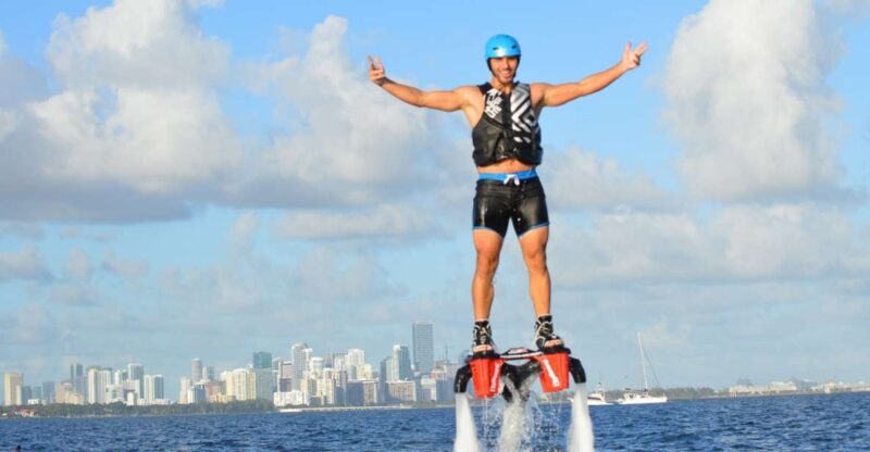 Miami: Flyboarding Experience - What to Expect