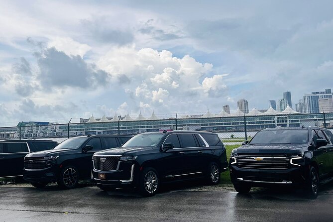 Miami & Fort Lauderdale - Port & Airport Transfer Service - Vehicle Identification