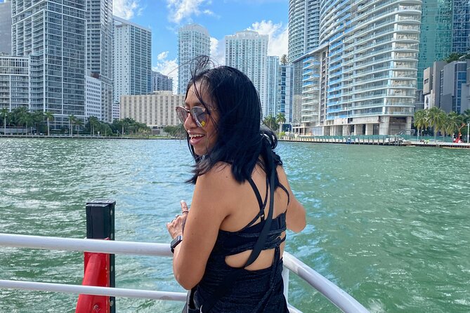 Miami From Fort Lauderdale High Speed Train Tour - Key Points