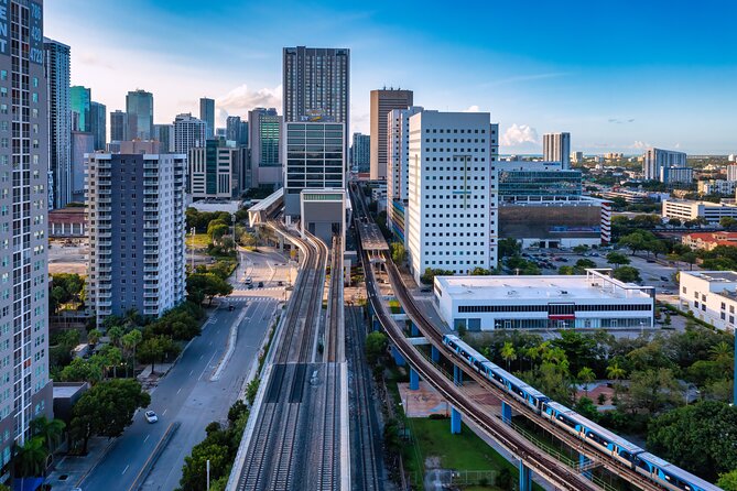 Miami From Fort Lauderdale High Speed Train Tour - Frequently Asked Questions