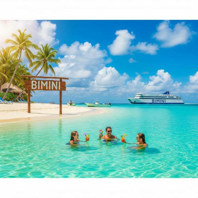 Miami/Ft Lauderdale: Bimini or Grand Bahama Day Trip - Deep Dive into the Itinerary