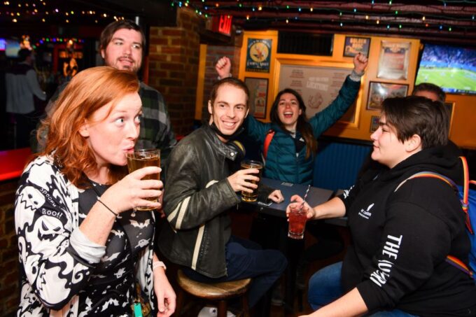 Miami: Ghosts, Boos and Booze Haunted Pub Crawl - Sip Drinks and Discover Spirits