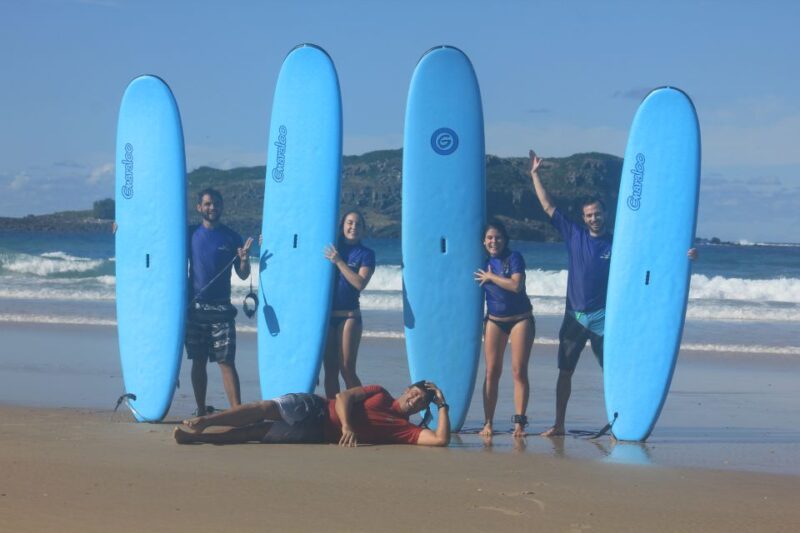 Miami: Group Surf Lesson - Experience and Instruction