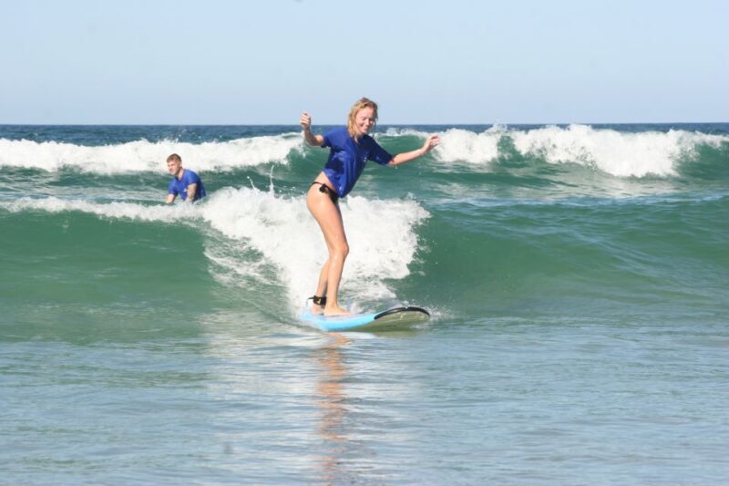 Miami: Group Surf Lesson - Included Features