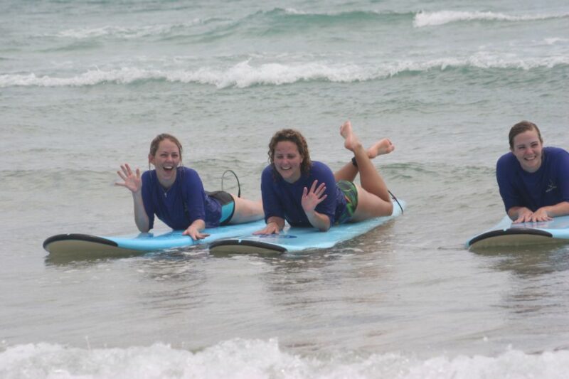 Miami: Group Surf Lesson - Recap
