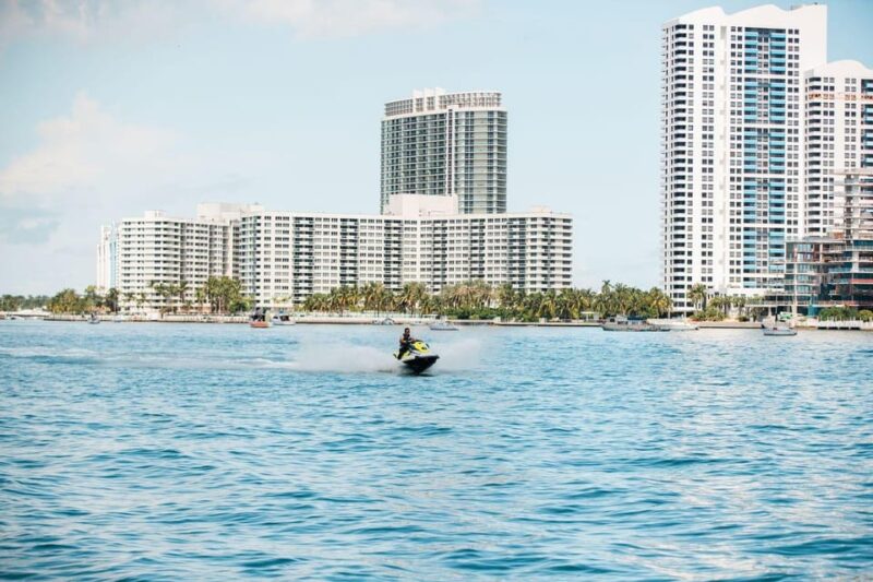 Miami: Guided Jet Ski Tour - Meeting Point and Safety Regulations