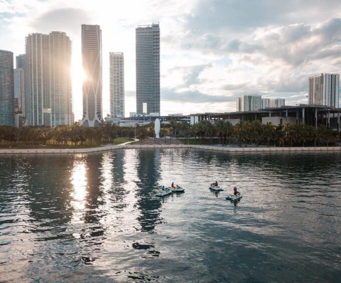 Miami: Guided Jet Ski Tour - Showcasing Iconic Landmarks
