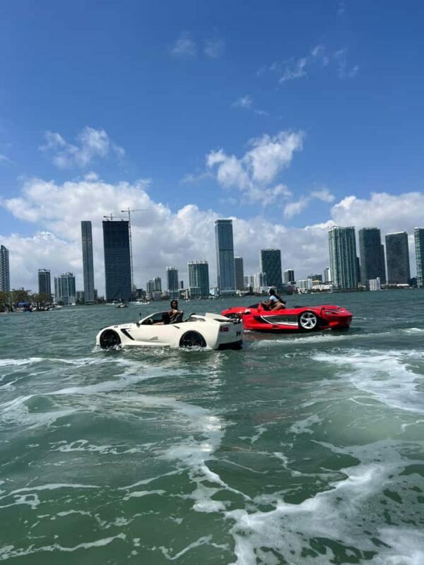Miami: Guided JetCar Experience - What to Expect from the Miami Guided JetCar Tour