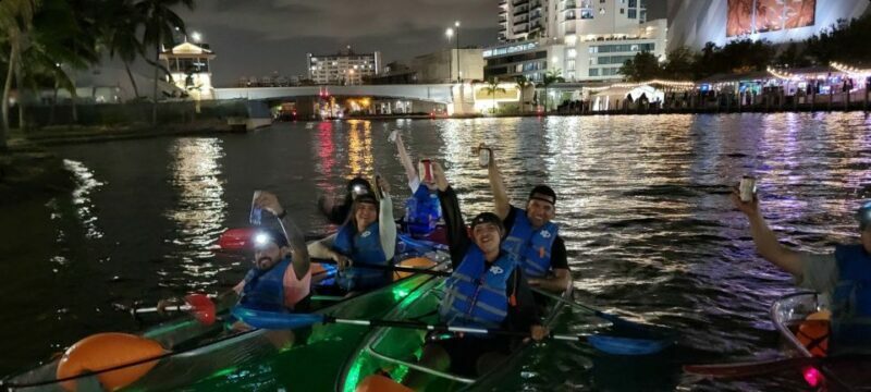 Miami: Guided LED-Lit Kayak Night Tour - The Sum Up