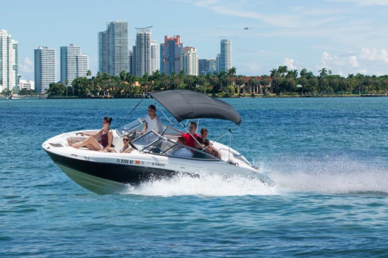 Miami: Guided Miami Beach Speedboat Tour - Booking Details