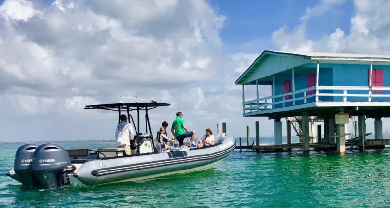 Miami: Guided Small Group Boat Tour + Iconic Stiltsville - Tour Highlights