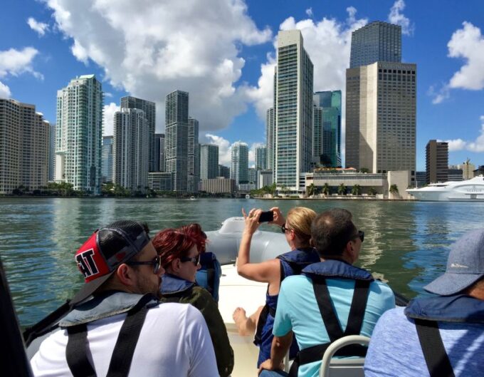 Miami: Guided Small Group Boat Tour + Iconic Stiltsville - Exclusive Access to Stiltsville
