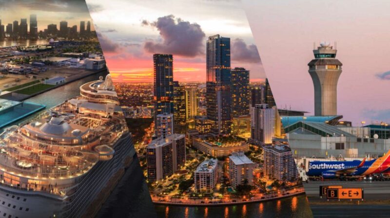 Miami: Guided Tour With Transfer From Cruise Port to Airport - Itinerary Highlights