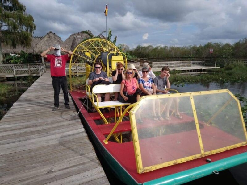 Miami: Half-Day Everglades Tour in French - Itinerary and Experience