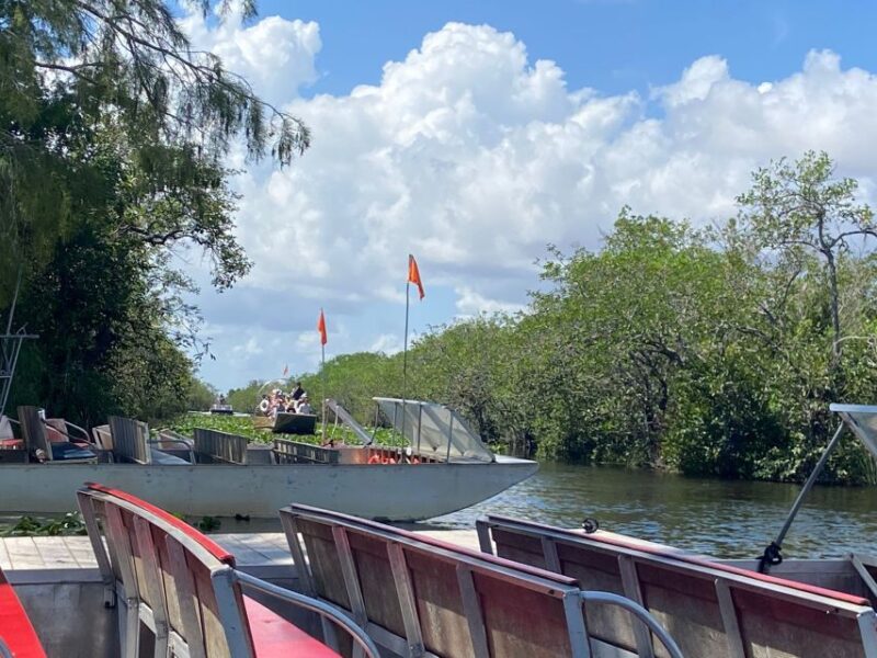 Miami: Half-Day Everglades Tour in French - Guidance and Group Options