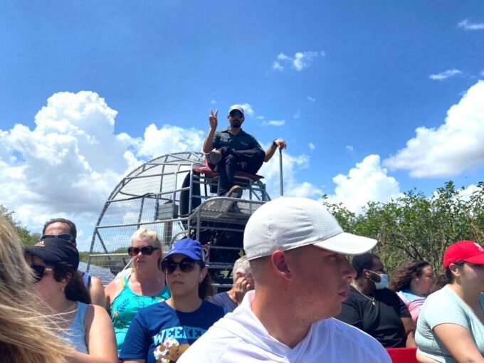 Miami: Half-Day Everglades Tour in French - Flexible Booking and Cancellation Policy