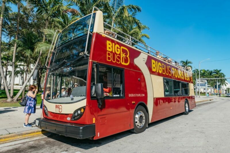 Miami: Half-Day Open-Top Bus Tour Plus Biscayne Bay Cruise - Discovering Miami: An In-Depth Review