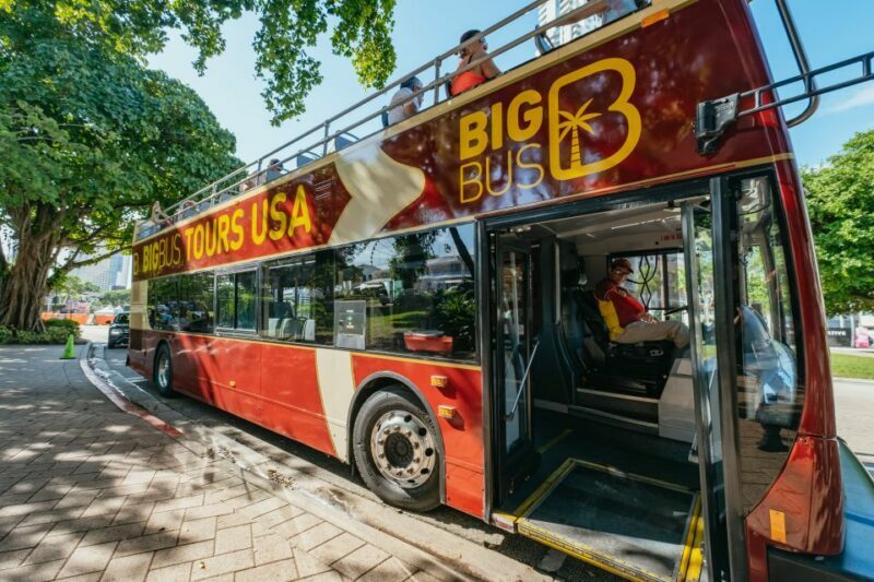 Miami: Half-Day Open-Top Bus Tour Plus Biscayne Bay Cruise - Practical Aspects and Tips