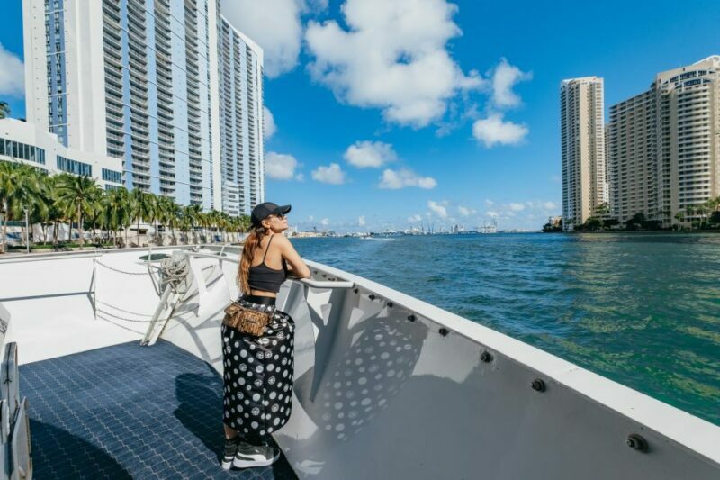 Miami: Half-Day Open-Top Bus Tour Plus Biscayne Bay Cruise - Authentic Experiences from Travelers