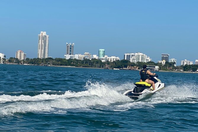 Miami: Haulover Sandbar in Bal Harbor Jet Ski Ride - Preparing for the Ride