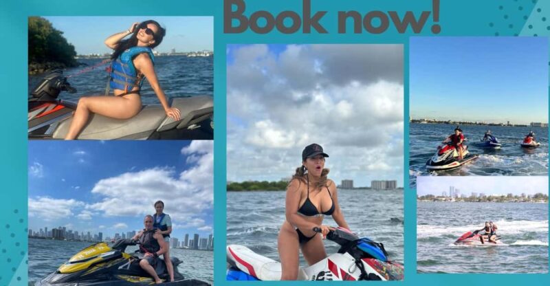 Miami: Have a Blast With Jetski & FREE 30-Min Boat Ride - Thrilling Jetskiing Experience
