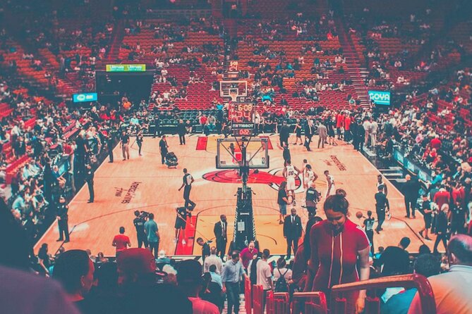 Miami Heat Basketball Game Ticket at Kaseya Center - Ticket Details