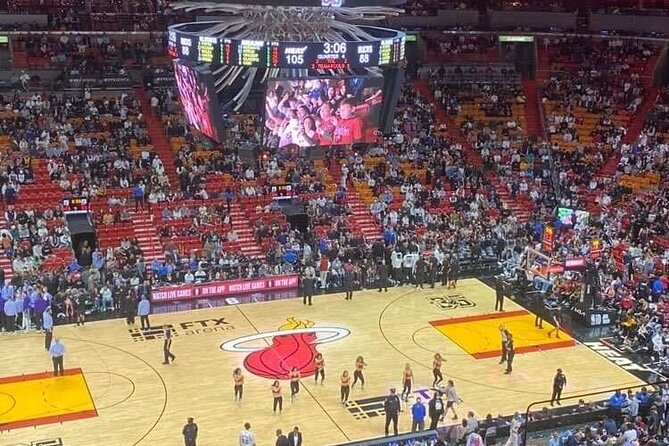 Miami Heat Basketball Game Ticket at Kaseya Center - Seating Options