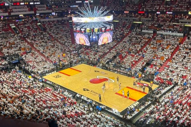 Miami Heat Basketball Game Ticket at Kaseya Center - Frequently Asked Questions