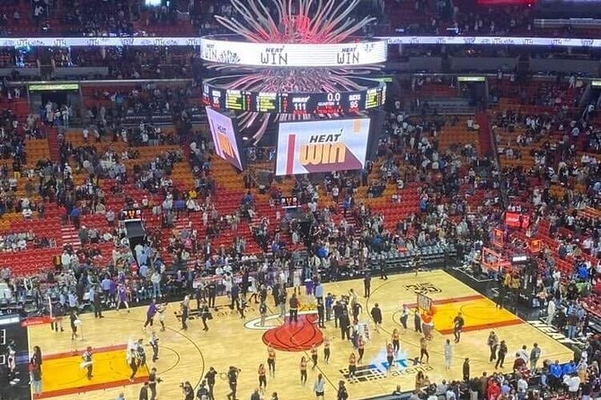 Miami Heat Basketball Game Ticket at Kaseya Center - Seating Options