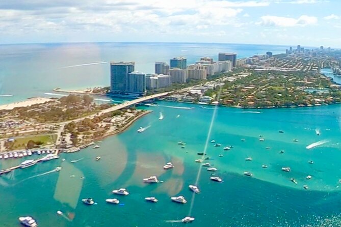 Miami Helicopter Tour: Islands, Beaches, Skyline and More! - Meeting and Pickup