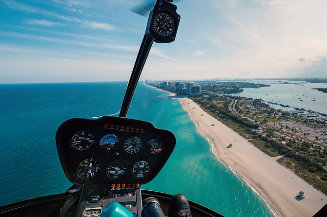 Miami Helicopter Tour: Islands, Beaches, Skyline and More! - Cancellation Policy