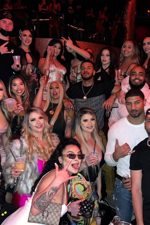 Miami: Hip Hop Party Bus, Open Bar and Nightclub Tour - Itinerary and Meeting Point