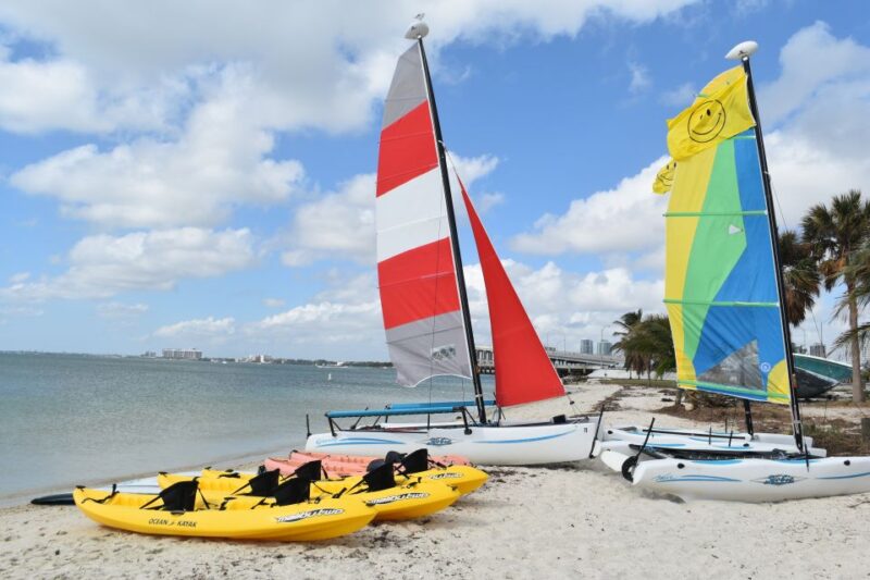 Miami: Hobie Cat Sailing - Activity Overview