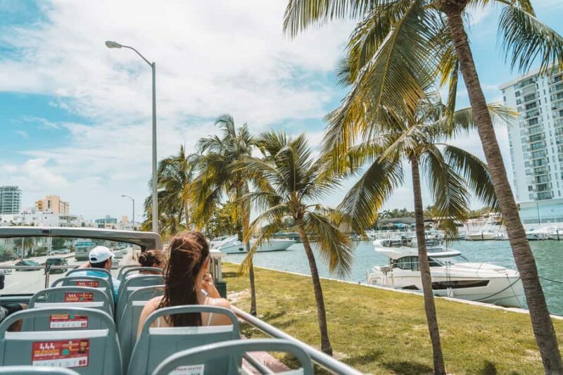 Miami: Hop-on Hop-off Open-top Bus Tour with Optional Cruise - An In-Depth Look at the Tour Experience