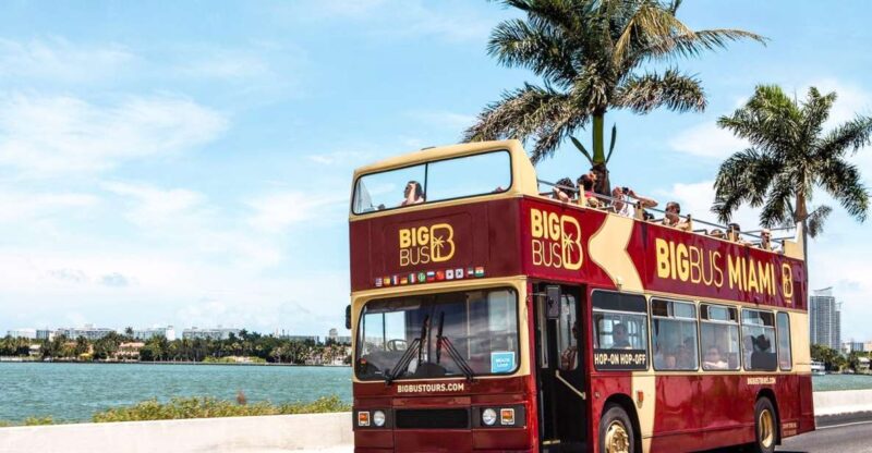 Miami: Hop-on Hop-off Sightseeing Tour by Open-top Bus - Key Points