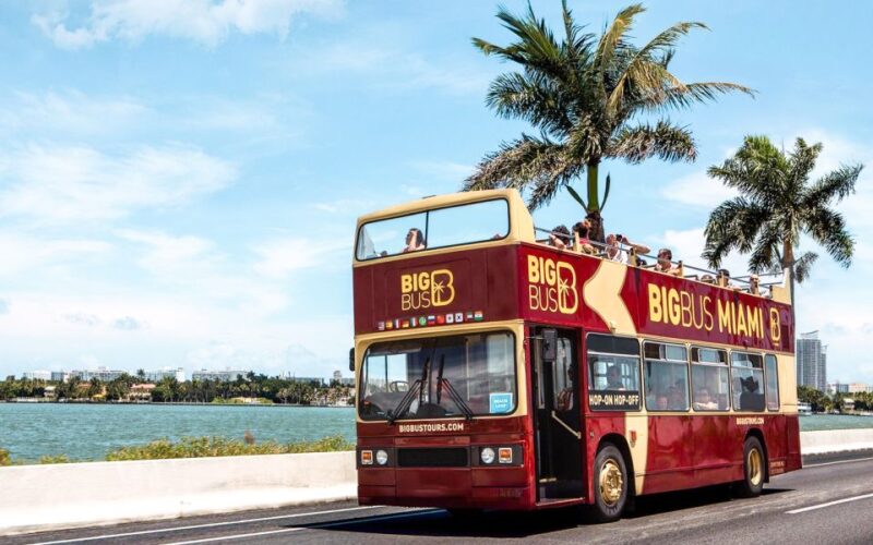 Miami: Hop-on Hop-off Sightseeing Tour by Open-top Bus - Itinerary and Key Locations
